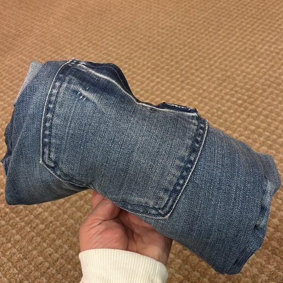 Seven7 High Rise Slim Straight Jeans - Picture 13 of 15